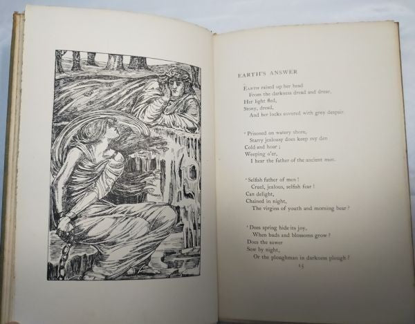 William Blake Songs Of Experience 1902 David Nutt First Edition Celia Levetus