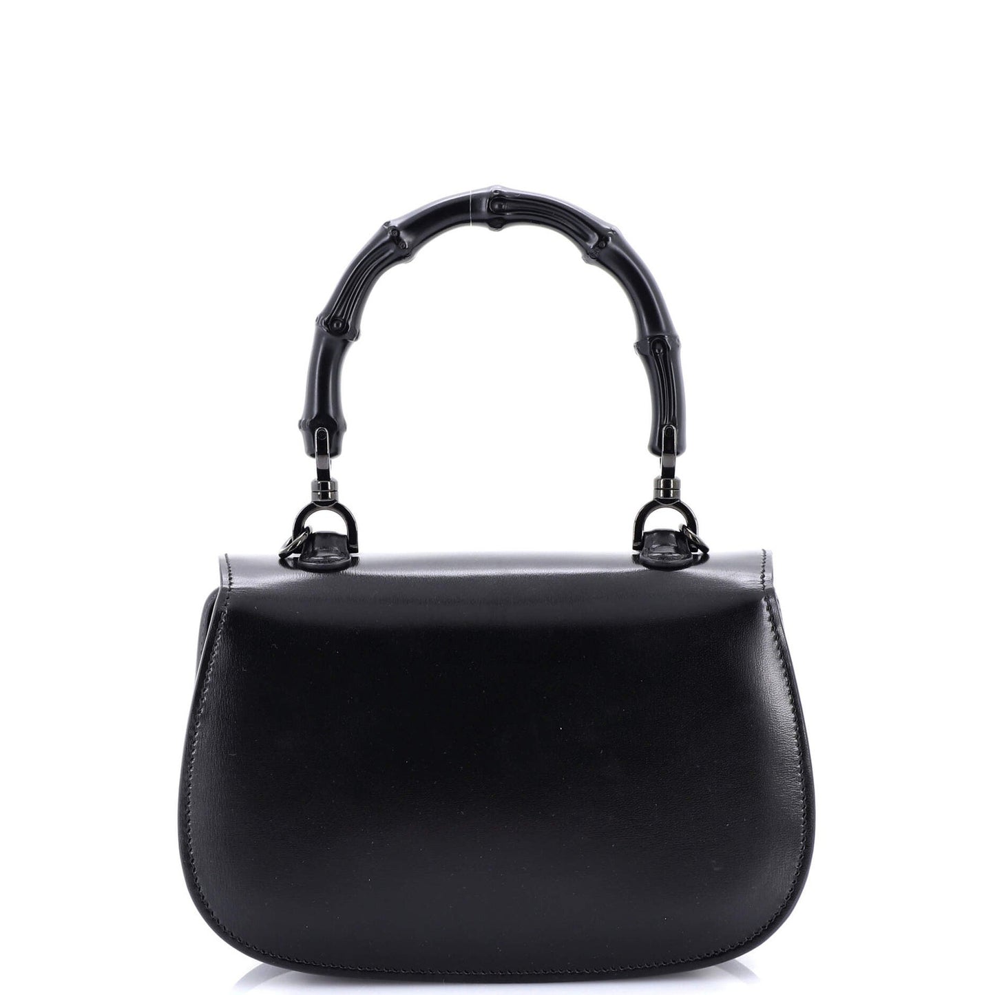 Gucci Bamboo 1947 Top Handle Bag Leather Small