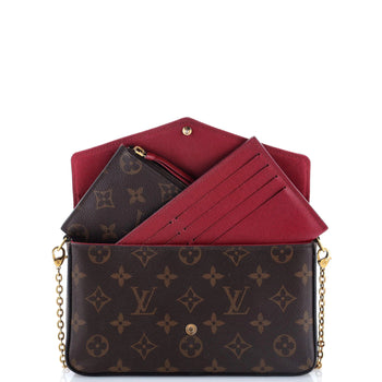 Louis Vuitton Felicie Pochette Monogram Canvas