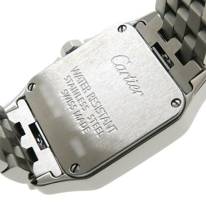 Cartier Santos De Moiselle Sm W25075Z5 Ladies Used Watch #41315