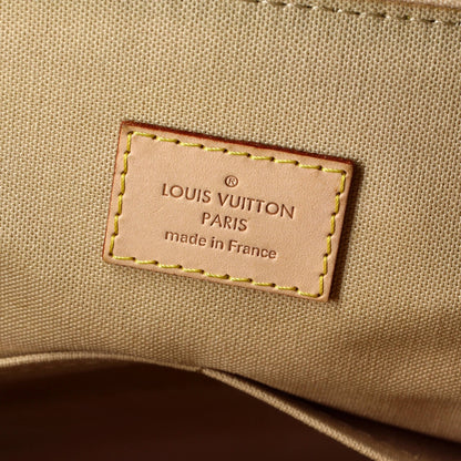 Louis Vuitton Siracusa Handbag Damier Mm
