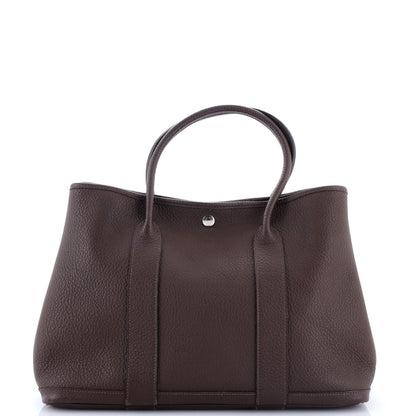 Hermes Garden Party Tote Leather 36