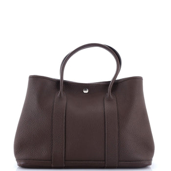 Hermes Garden Party Tote Leather 36