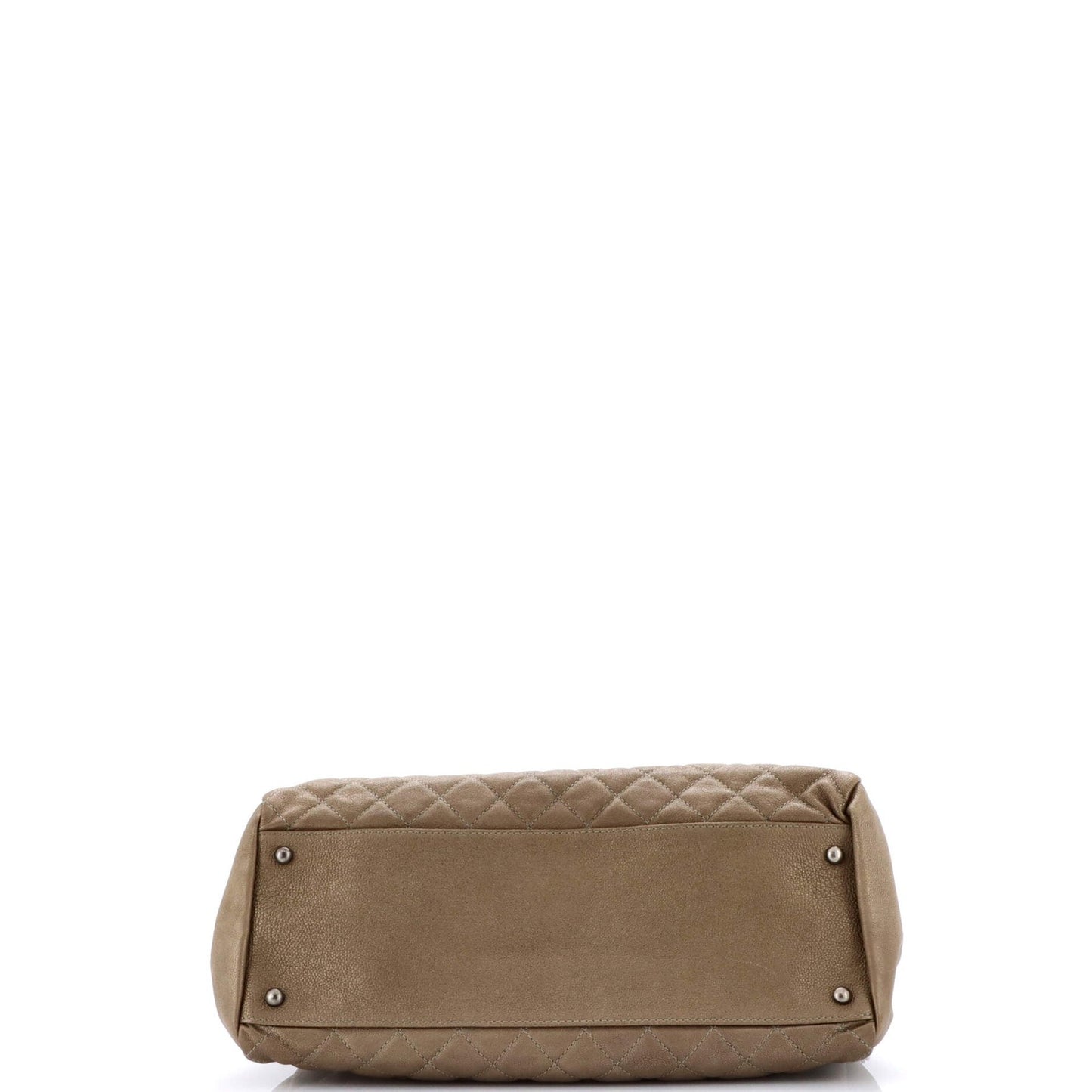 Chanel Just Mademoiselle Bag Quilted Caviar Large