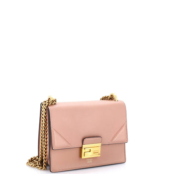Fendi Kan U Shoulder Bag Leather Small