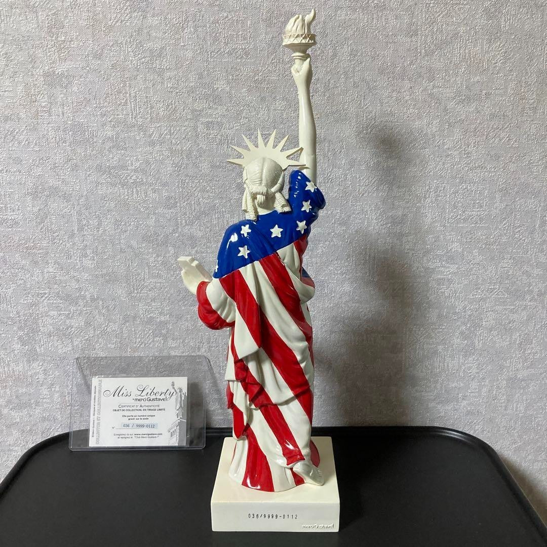 Stars Stripes Statue of Liberty by Ron Herman Merci Gustave