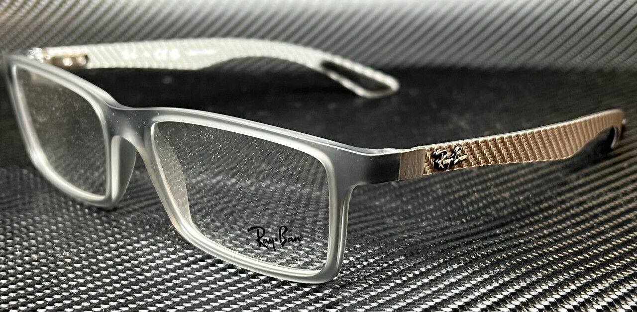 RAY BAN RX8901 5244 Grey Square 55 mm Unisex