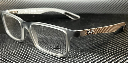 RAY BAN RX8901 5244 Grey Square 55 mm Unisex