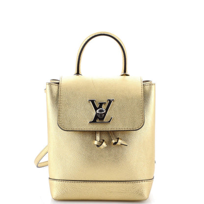 Louis Vuitton Lockme Backpack Leather Mini
