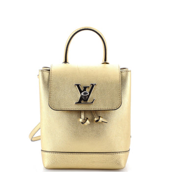Louis Vuitton Lockme Backpack Leather Mini