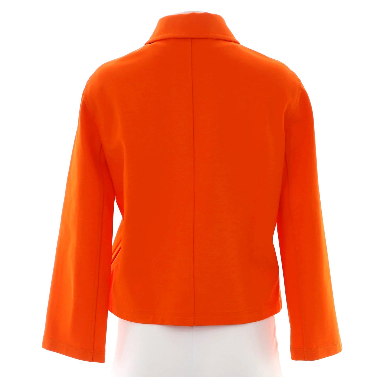 Hermes Women'S One Pocket Zip Up Jacket Viscose Blend