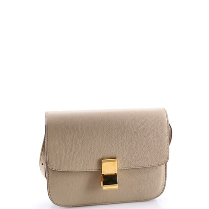 Celine Classic Box Bag Grainy Leather Medium