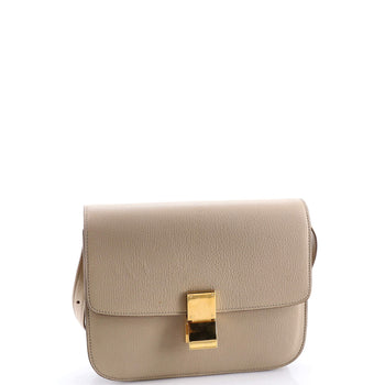 Celine Classic Box Bag Grainy Leather Medium