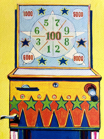 Wayne Thiebaud Lithograph