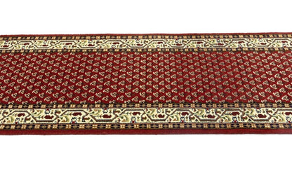 Indo Botemir Oriental Runner Rug Allover Floral