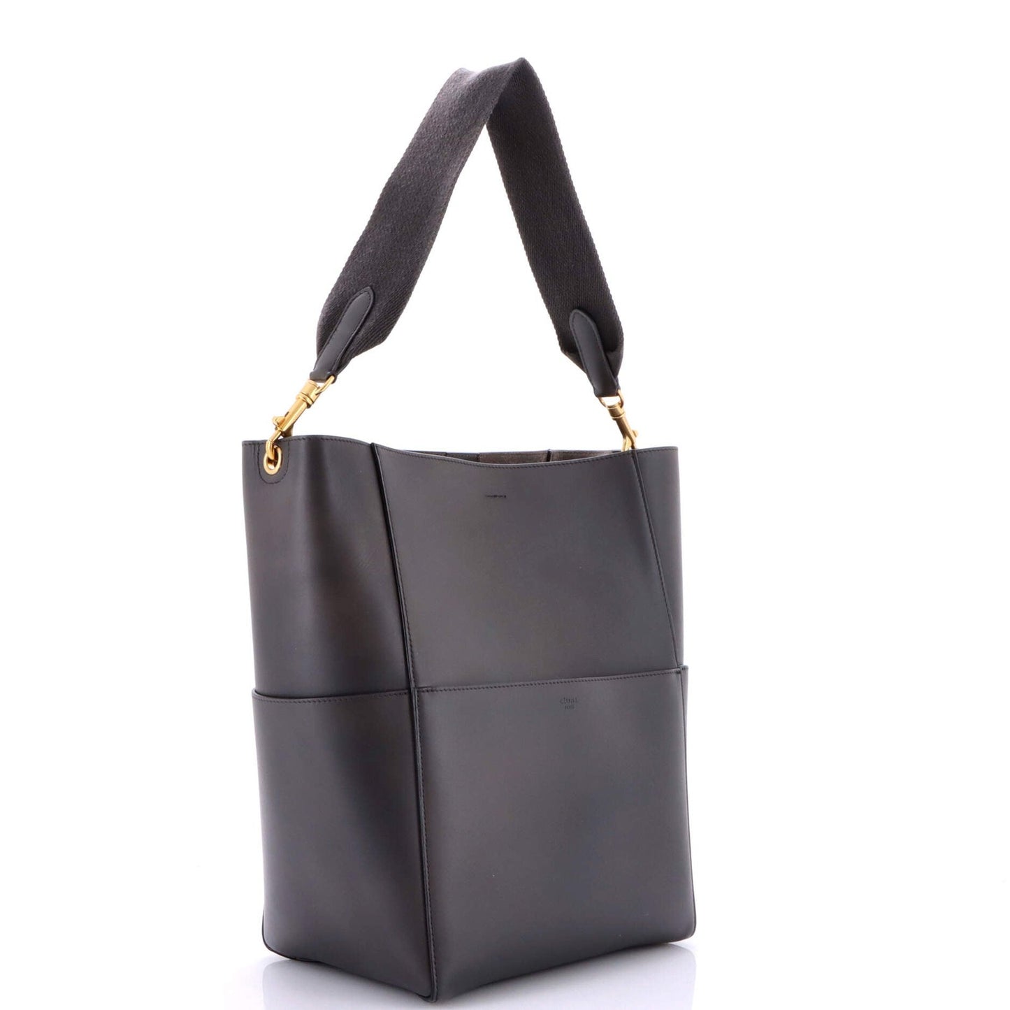 Celine Sangle Seau Bag Calfskin Large