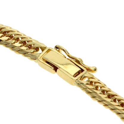 Curb Chain Kihei W6 Side Bracelet K18 Yellow Gold