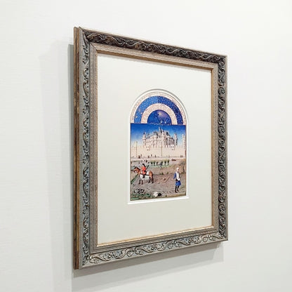 Limbourg Brothers  Jean Colombe  Trs Riches Heures Du Duc De Berry October