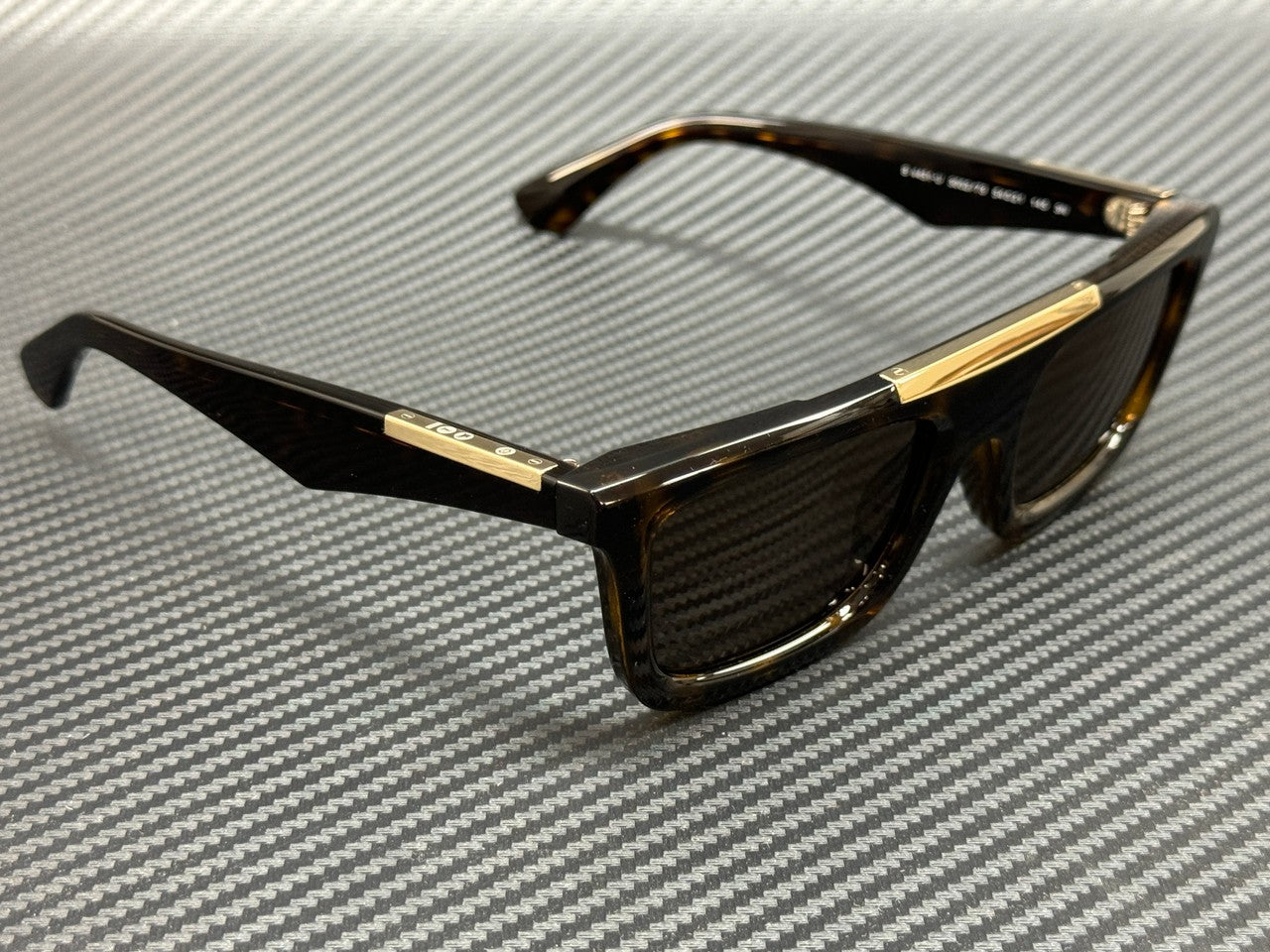 Dark Havana Brown 54 mm Sunglasses Men's Burberry Be4451u