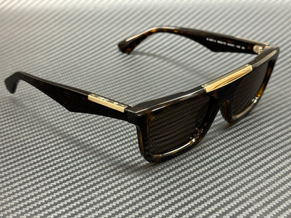 Dark Havana Brown 54 mm Sunglasses Men's Burberry Be4451u