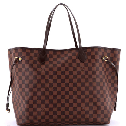 Louis Vuitton Neverfull Nm Tote Damier Gm