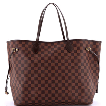Louis Vuitton Neverfull Nm Tote Damier Gm