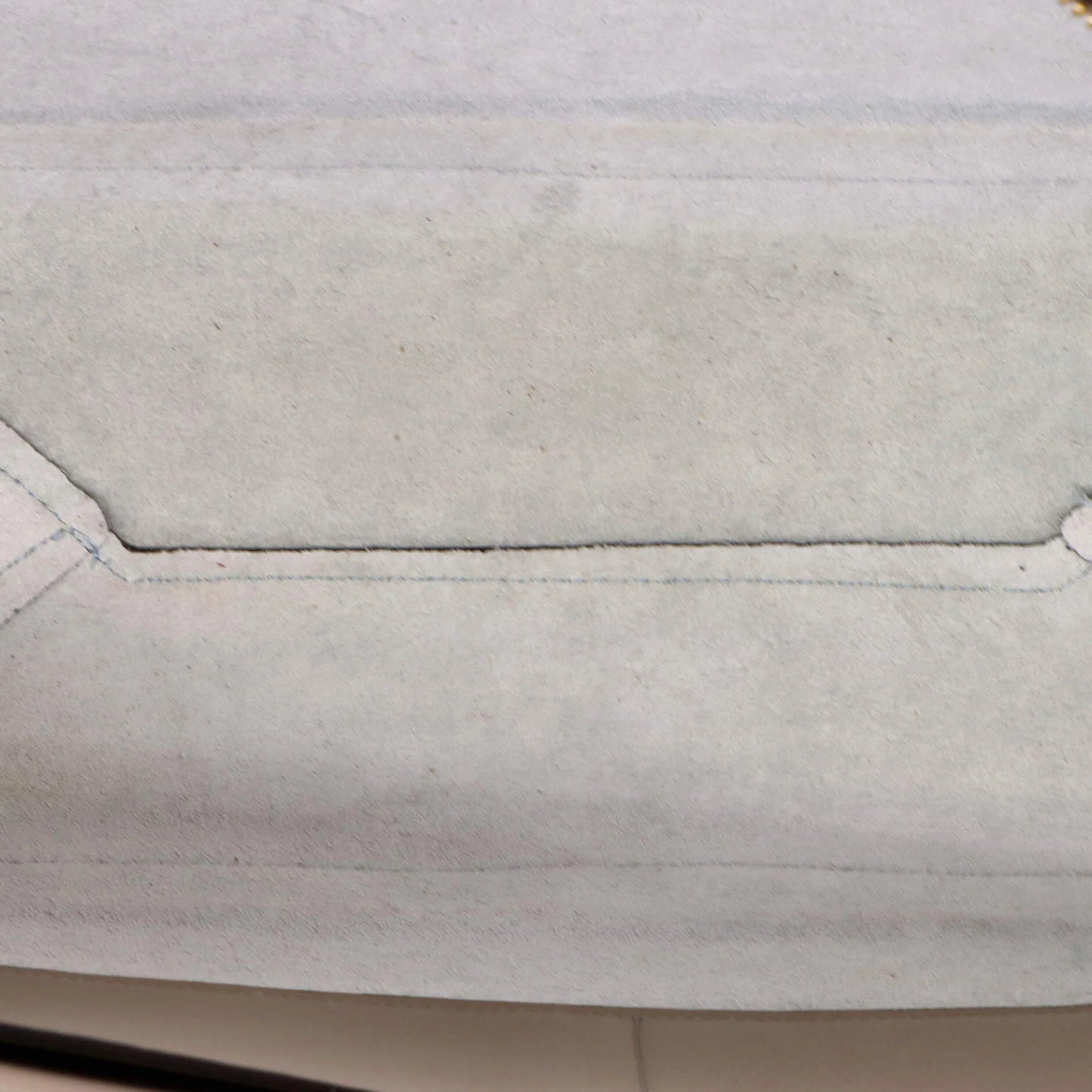 Celine Tri-Fold Shoulder Bag Grained Calfskin Medium