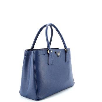 Prada Gardener'S Tote Saffiano Leather Medium
