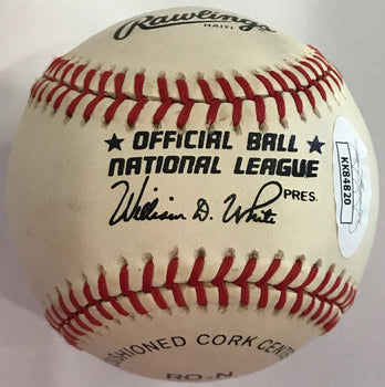 Ray Dandridge Autographed Official National League Baseball (Jsa)