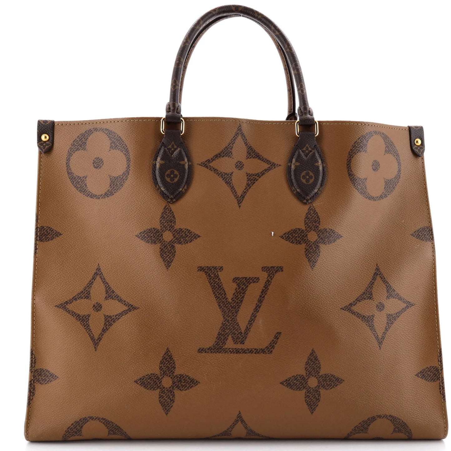 Louis Vuitton Onthego Tote Reverse Monogram Giant Gm