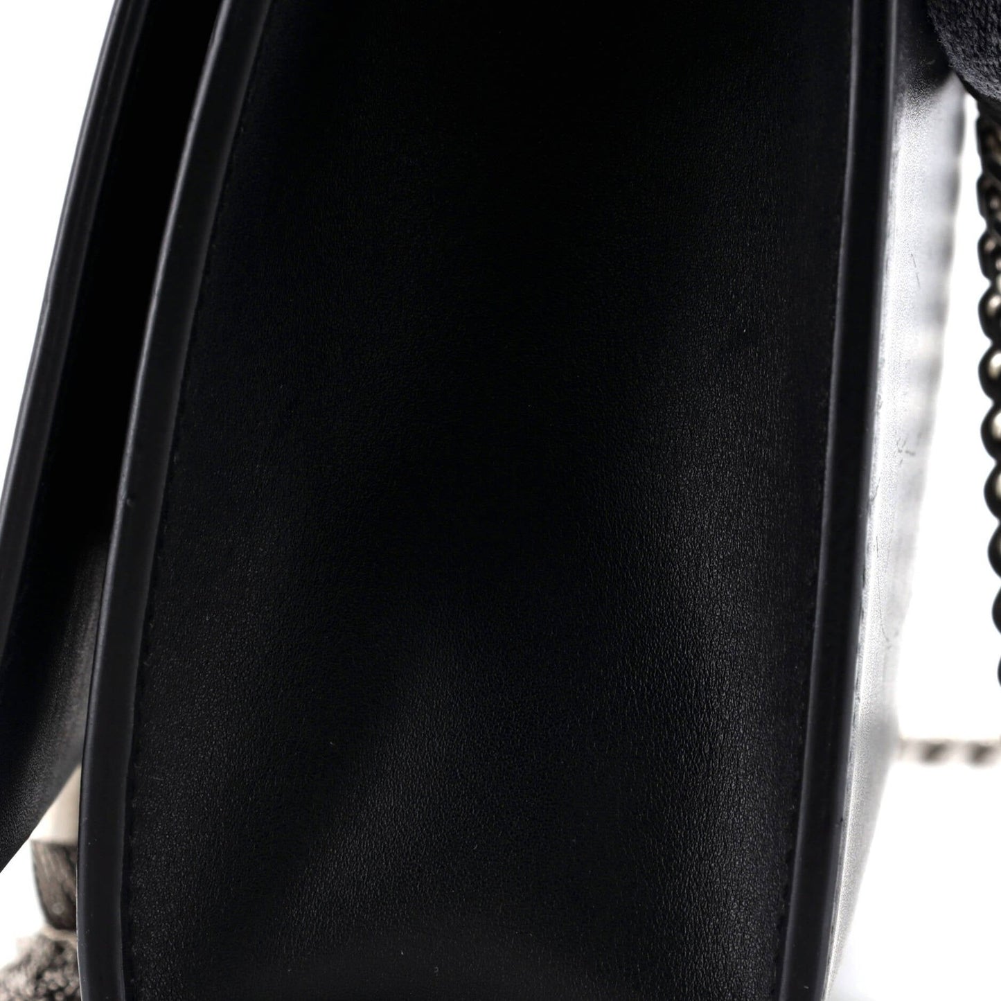 Saint Laurent Classic Monogram Tassel Crossbody Bag Leather Medium