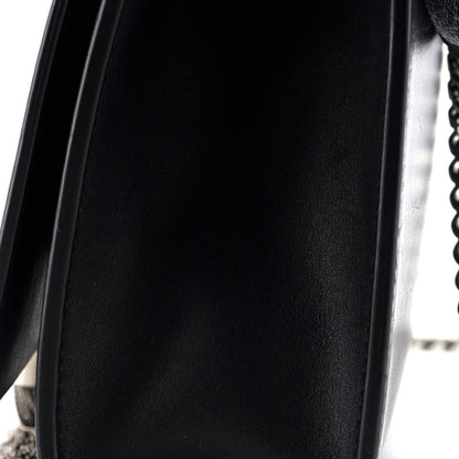 Saint Laurent Classic Monogram Tassel Crossbody Bag Leather Medium