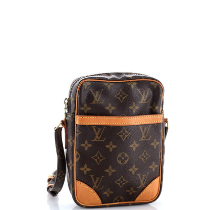 Louis Vuitton Danube Handbag Monogram Canvas