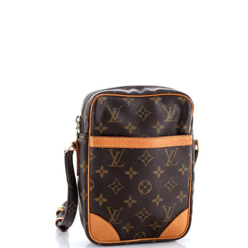 Louis Vuitton Danube Handbag Monogram Canvas
