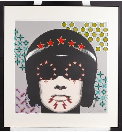Static (British) Signed Original Silkscreen Screenprint "Thalia" Ed1/1