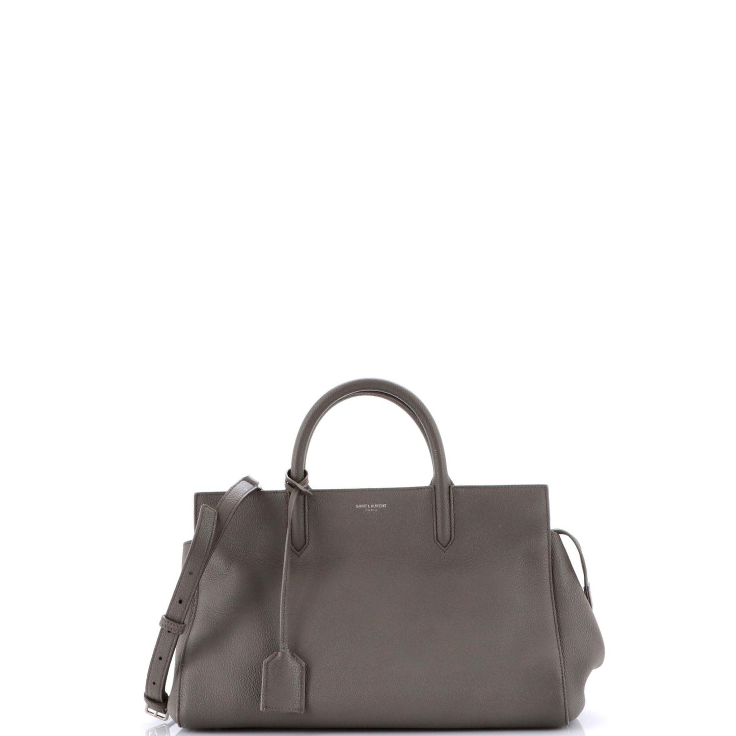 Saint Laurent Rive Gauche Cabas Leather Small