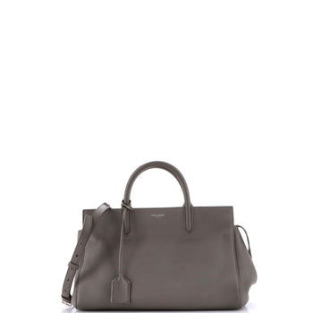 Saint Laurent Rive Gauche Cabas Leather Small