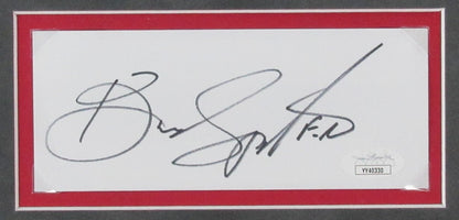 Bruce Springsteen Autographed Photo Collage
