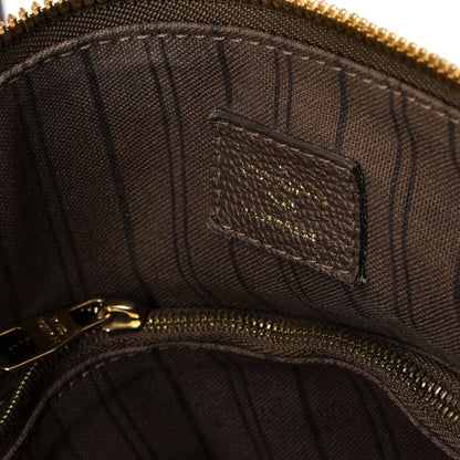 Louis Vuitton Lumineuse Handbag Monogram Empreinte Leather Pm