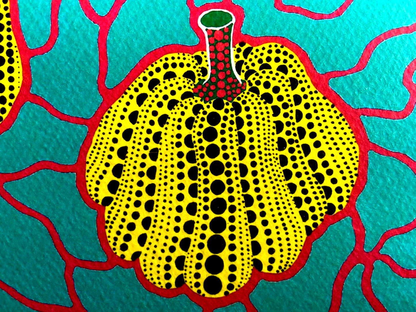 Yayoi Kusama, Lithograph Mori Museum Hand Numbered Certified Coa
