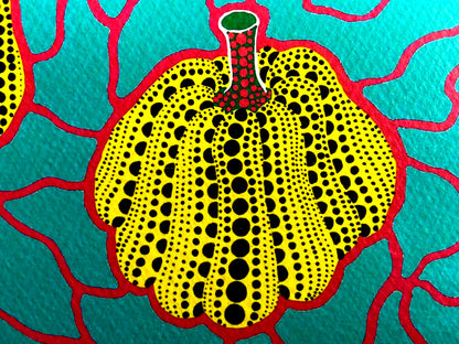 Yayoi Kusama, Lithograph Mori Museum Hand Numbered Certified Coa