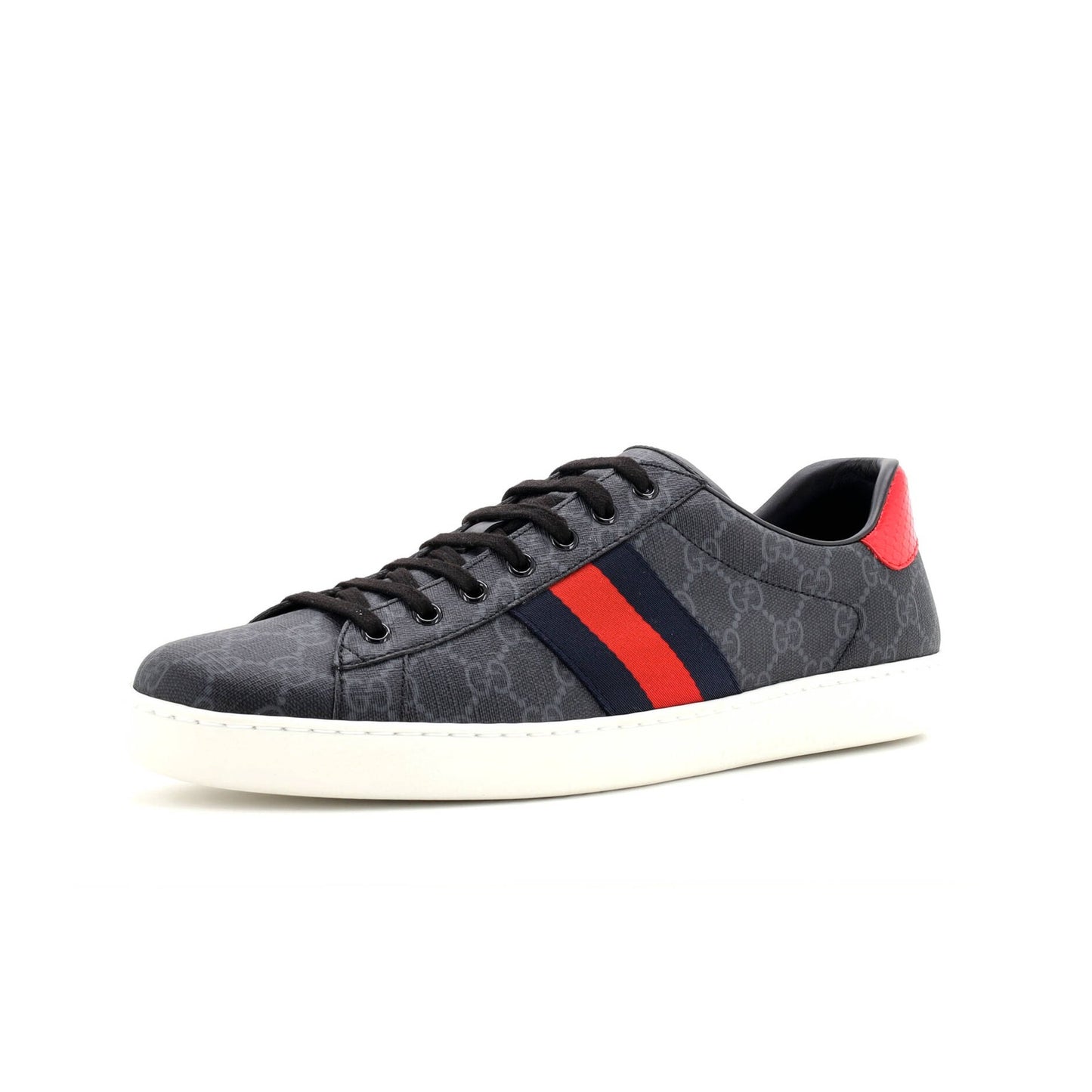 Gucci Ace Sneakers Gg Coated Canvas