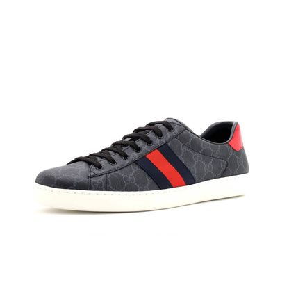 Gucci Ace Sneakers Gg Coated Canvas