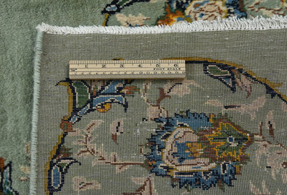 Vintage Hand-Knotted Oriental Rug 10X13 Ft