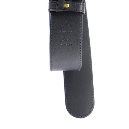 Gucci Gg Marmont Belt Leather Wide