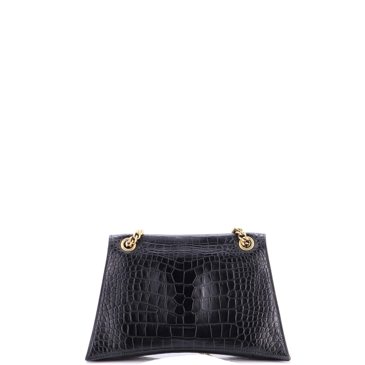 Balenciaga Crush Chain Flap Bag Leather Medium