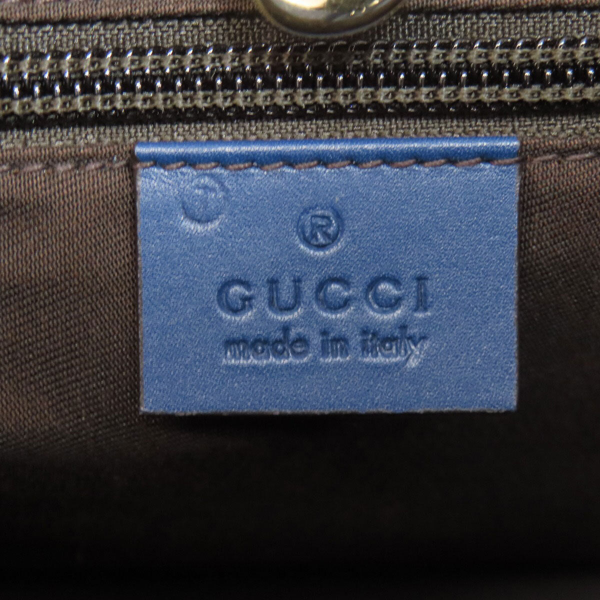 Gucci  353397 Tote Bag Diamante Leather