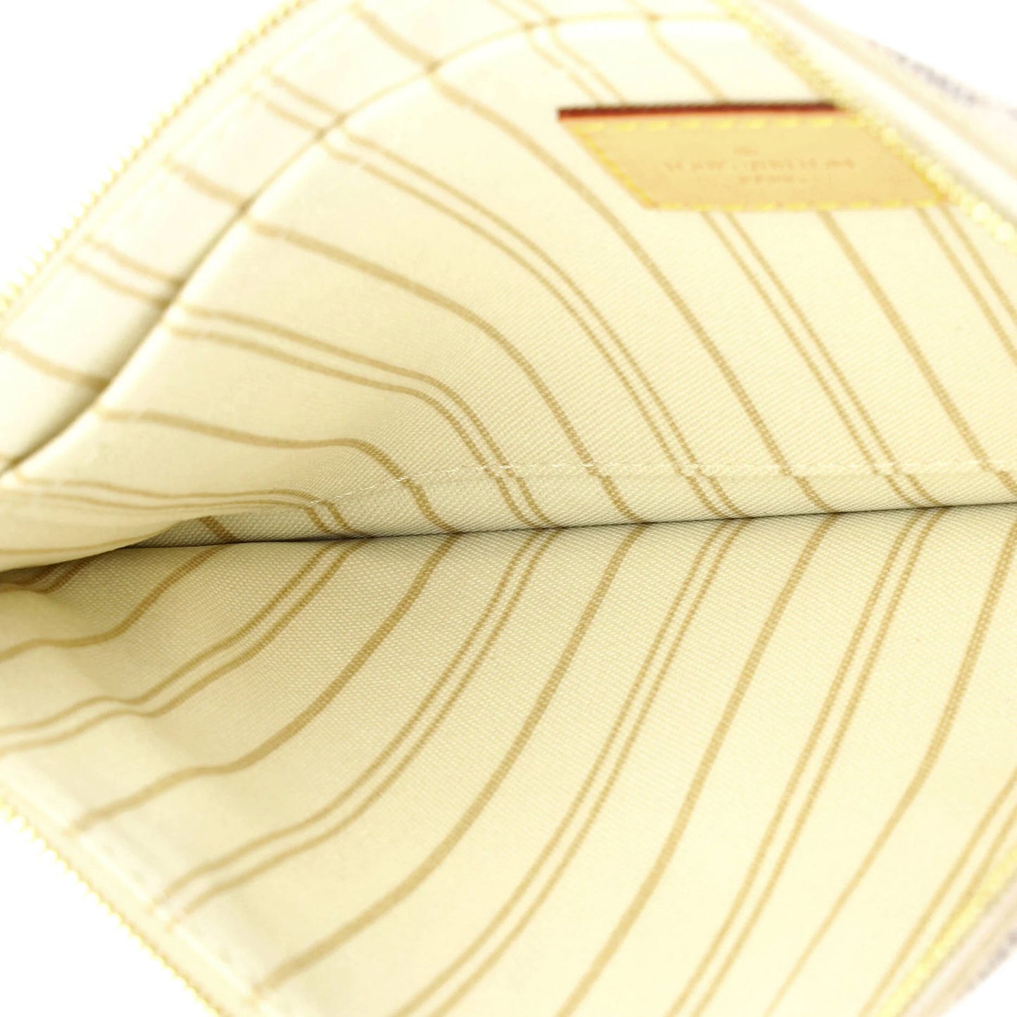 Louis Vuitton Neverfull Pochette Damier Large