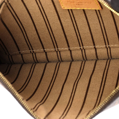 Louis Vuitton Neverfull Pochette Monogram Canvas Large