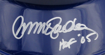Ryne Sandberg Hof Signed/Insc Mlb Batting Helmet